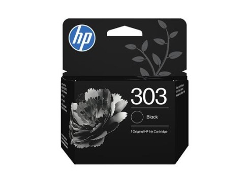Tindikassett HP 303, must