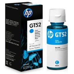 Tindikassett HP GT52, cyan