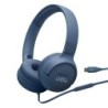 Kõrvaklapid JBL T520C, kõrva pealsed, blue