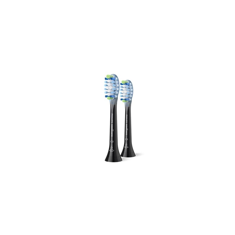 Sonicare Philips Plaque hambaharja otsikud, must