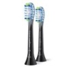 Sonicare Philips Plaque hambaharja otsikud, must