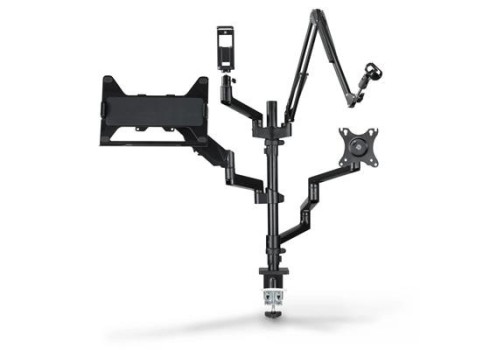 Monitori Lauakinnitus Hama Streaming Setup