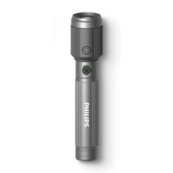 Philips LED flashlight 15W, 650 lm, 2000mAh, USB-C