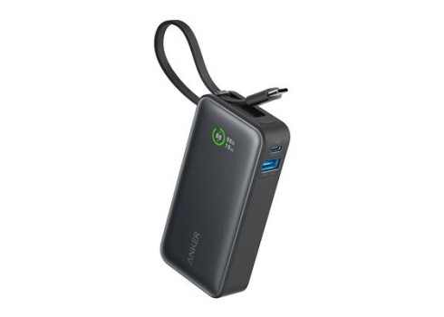 Power bank Anker 10000mAh 30W USB-C Cable, Black