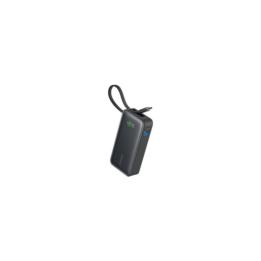 Power bank Anker 10000mAh 30W USB-C Cable, Black