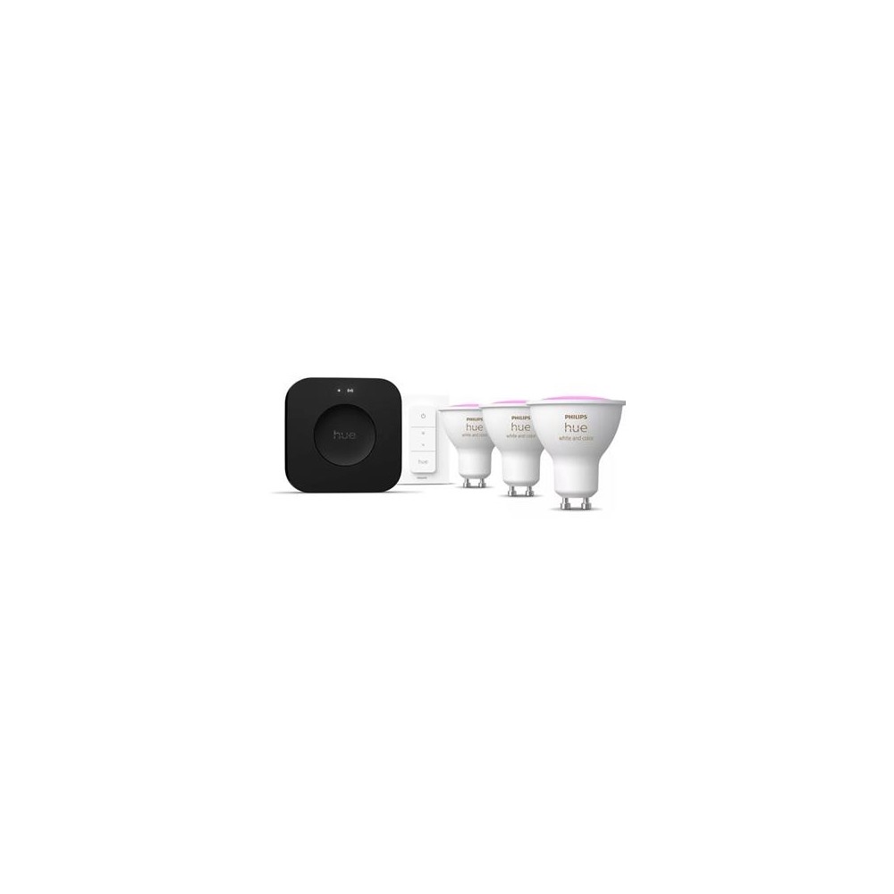 Philips Hue WCA GU10 3KIT sw Pro EU