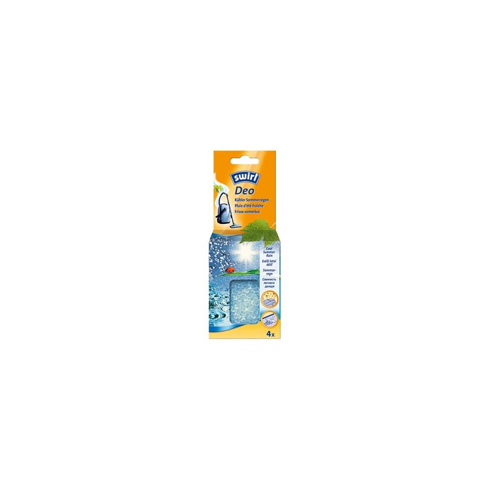Aroomigraanulid tolmukotile Cool Summer Rain, Swirl 4tk