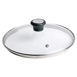 Pannikaas, Tefal, 24cm, klaas