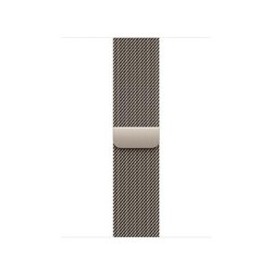 42mm Natural Milanese Loop