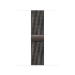 46mm Slate Milanese Loop, S-M