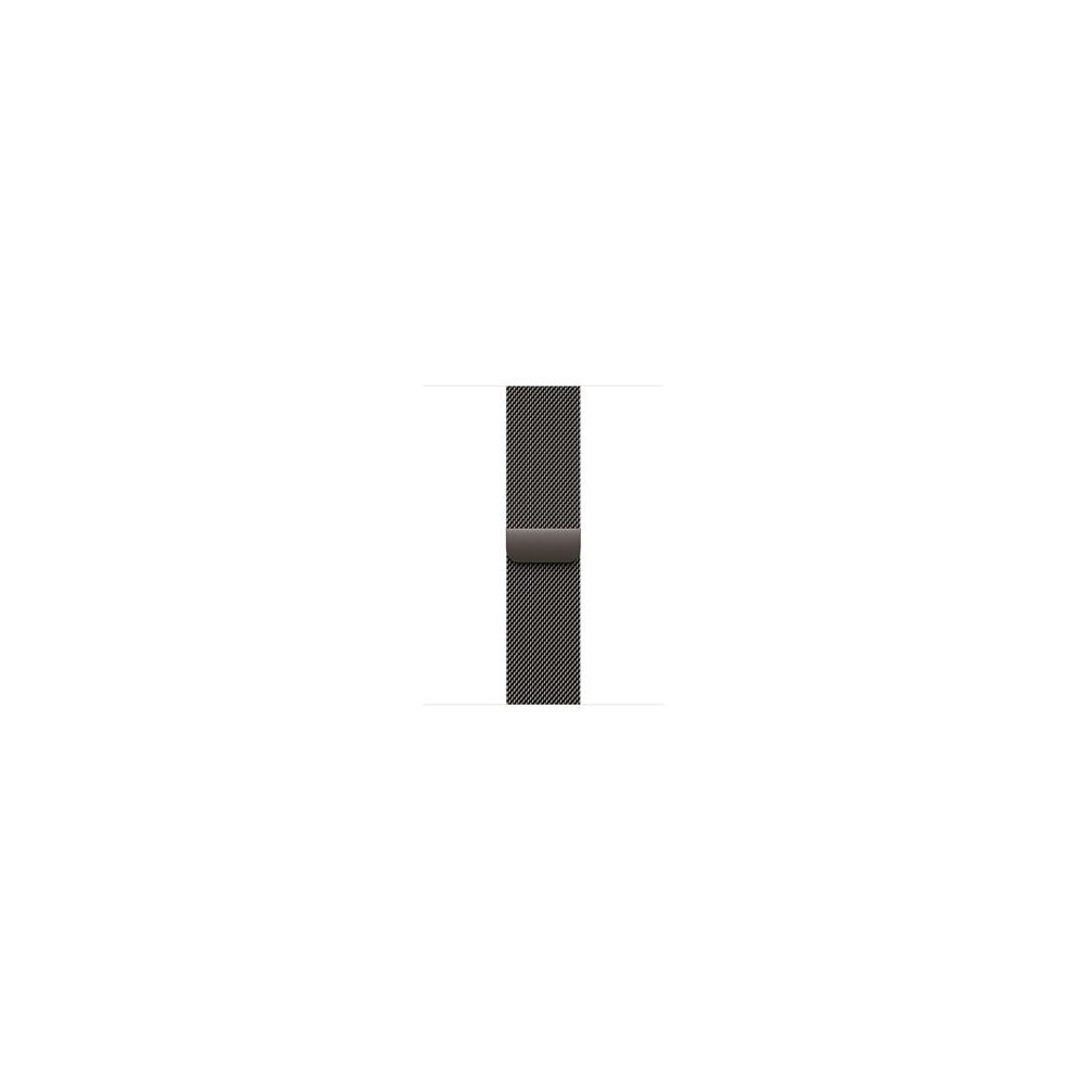 46mm Slate Milanese Loop, S-M