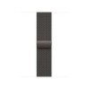 46mm Slate Milanese Loop, S-M