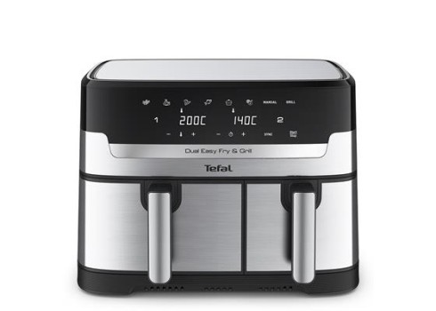 Kuumaõhufritüür Dual Easy Fry & Grill 8,3L Tefal