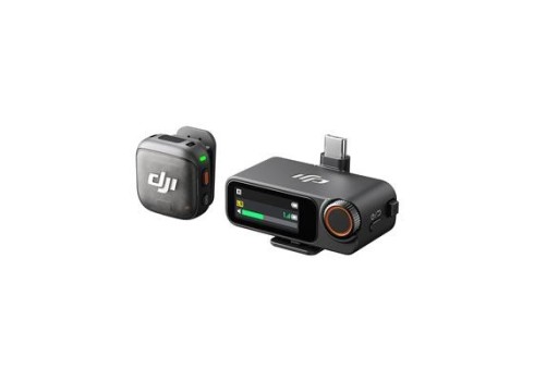 Mikrofon DJI Mic 3 1TX+1RX