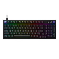 Klaviatuur Logitech G316 X 98 SWE, must
