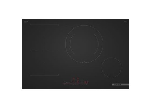 Int.induktsioonplaat, Bosch, 80cm, matt must