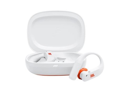 Täielikult juhtmevabad kõrvaklapid JBL Endurance Peak 4, valge