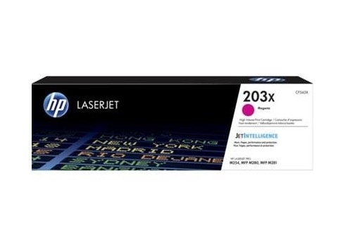 Tooner HP 203X, magenta