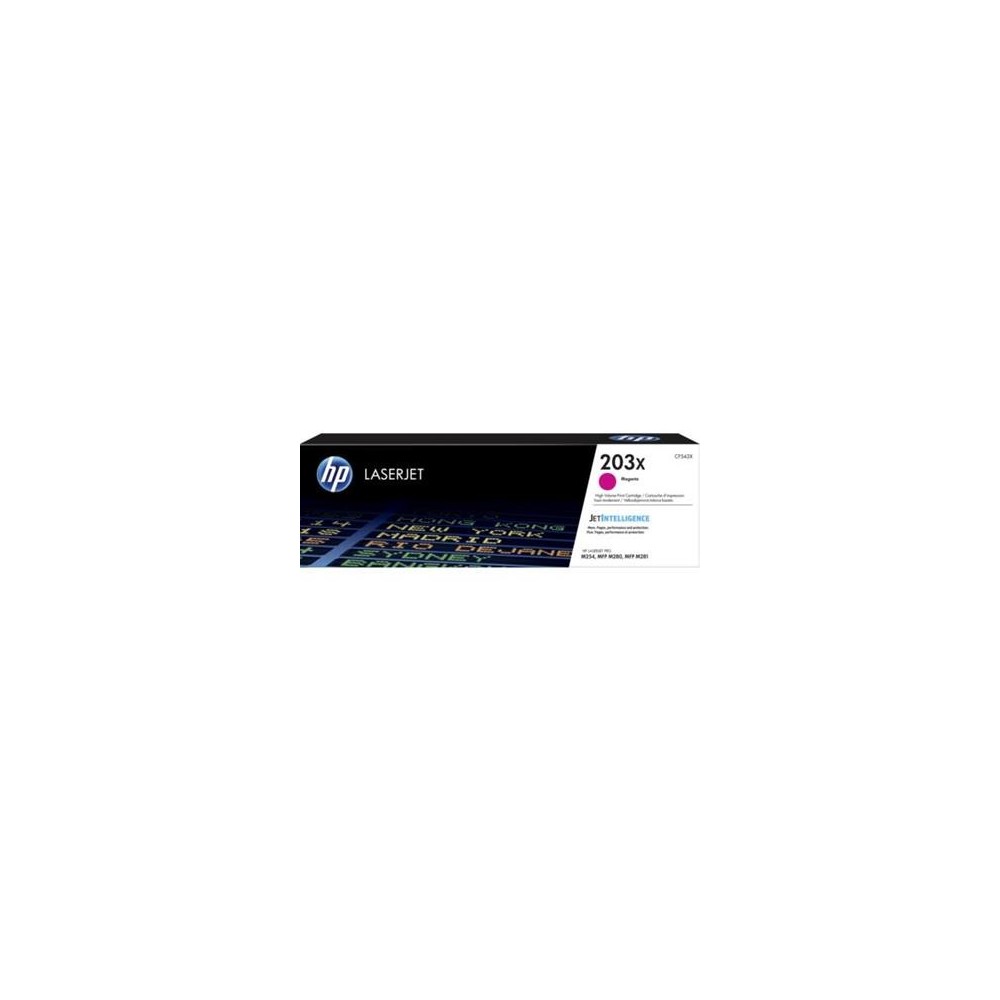 Tooner HP 203X, magenta