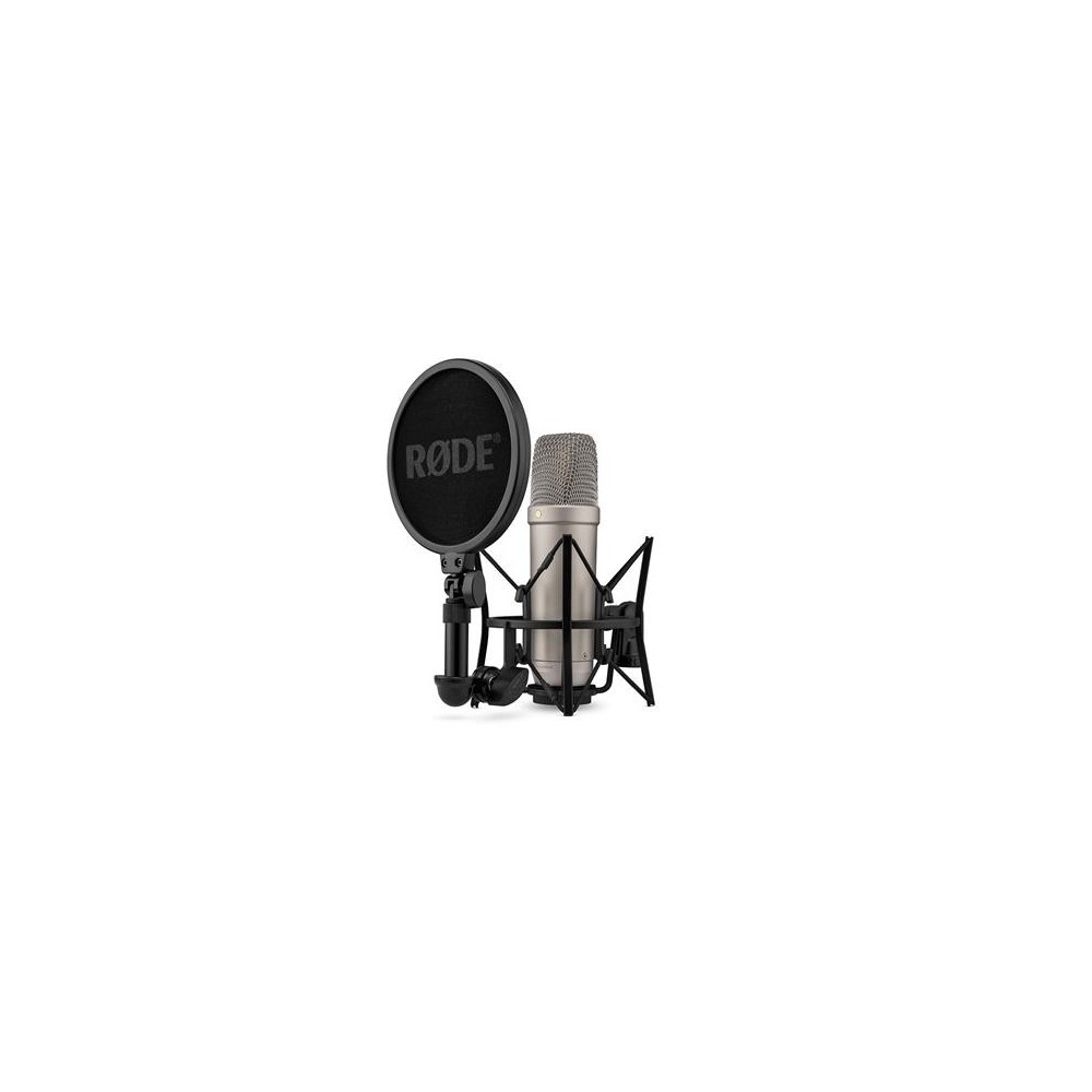 Mikrofon RODE NT1A Condenser, hõbe