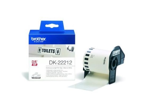 Etikett Brother DK22212
