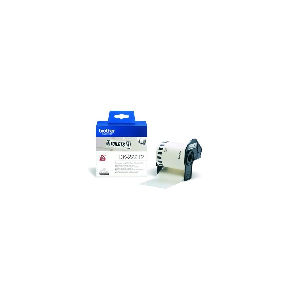 Etikett Brother DK22212