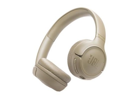 Juhtmevabad kõrvaklapid JBL T530, kõrva pealsed, lbeige