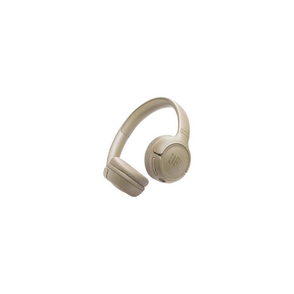 Juhtmevabad kõrvaklapid JBL T530, kõrva pealsed, lbeige