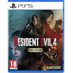 PS5 Resident Evil 4 GOLD