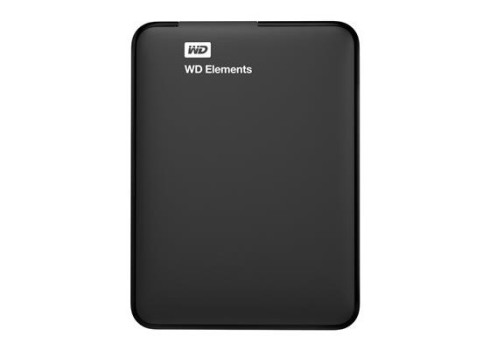 Väl.HDD WD 4TB 2.5,must