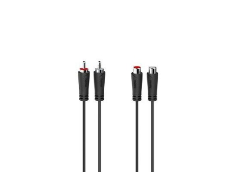 Kaabel Hama 2RCA -2RCA extension 1,5m