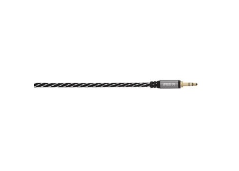 Kaabel Avinity 3,5mm-3,5mm 0,5m, must
