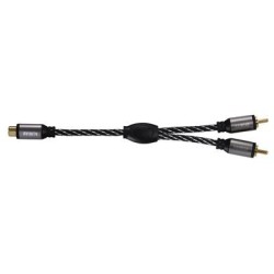 Kaabel Avinity subwoofrile + adapter, 3m