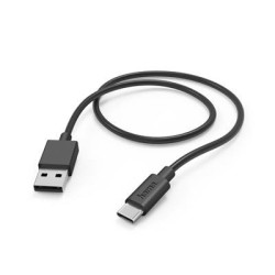 Kaabel Hama USB A 3.1 - USB C, 1m, must