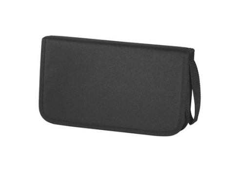 Hama CD-DVD-Blu-ray Wallet 64, Black
