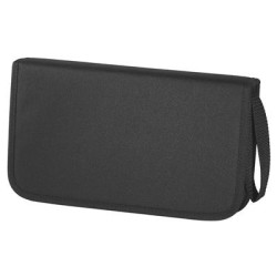 Hama CD-DVD-Blu-ray Wallet 64, Black