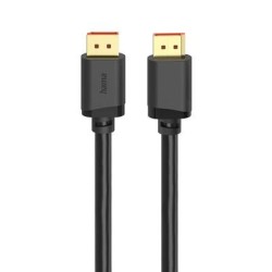 Kaabel Hama DisplayPort 2.1, 16K, 80 Gbit-s, 2 m