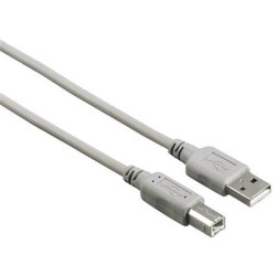Kaabel Hama USB A - USB B, 1.5m, Hall