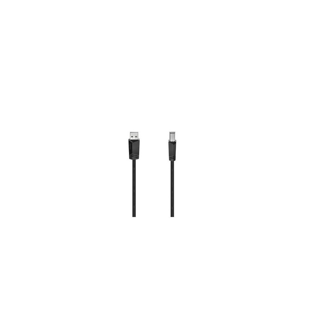 Kaabel Hama USB A - USB B, 3m