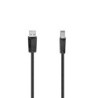 Kaabel Hama USB A - USB B, 3m