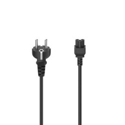 Voolukaabel Hama 3-pin kolmnurk 1,5m, must