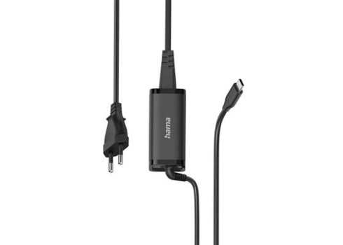 Sülearv.vooluad. Hama, GaN, USB-C, PD  5-20V-45W