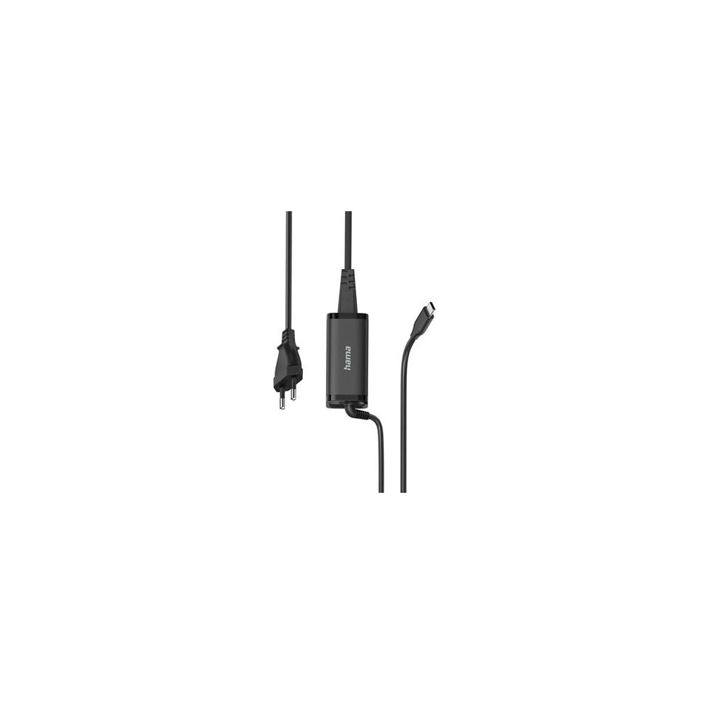 Sülearv.vooluad. Hama, GaN, USB-C, PD  5-20V-45W