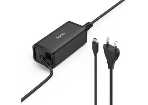 Sülearv.vooluad. Hama, GaN, USB-C, PD  5-20V-100W