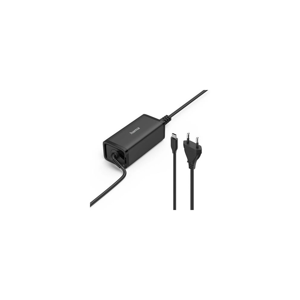 Sülearv.vooluad. Hama, GaN, USB-C, PD  5-20V-100W