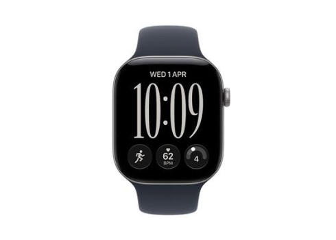 Apple Watch 12 GPS 42mm Space Grey Alu, Blue Sport Band - S-M