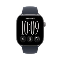 Apple Watch 12 GPS 42mm Space Grey Alu, Blue Sport Band - S-M