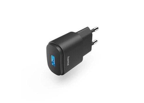 Hama USB laadimisadapter 6W, black