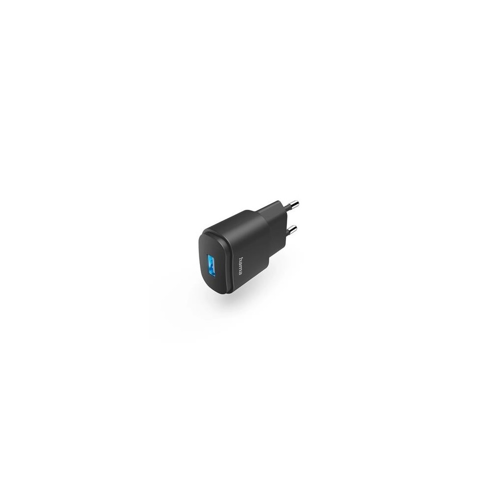 Hama USB laadimisadapter 6W, black