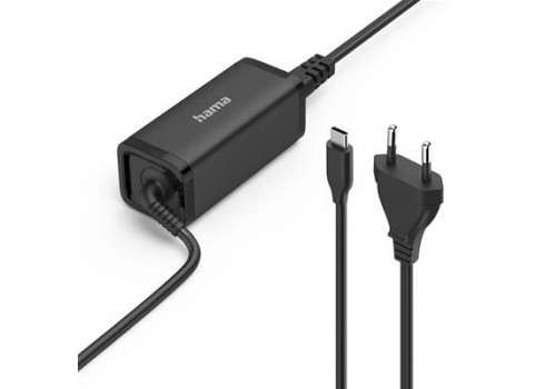 Sülearv.vooluad. Hama, GaN, USB-C, PD  5-20V-65W